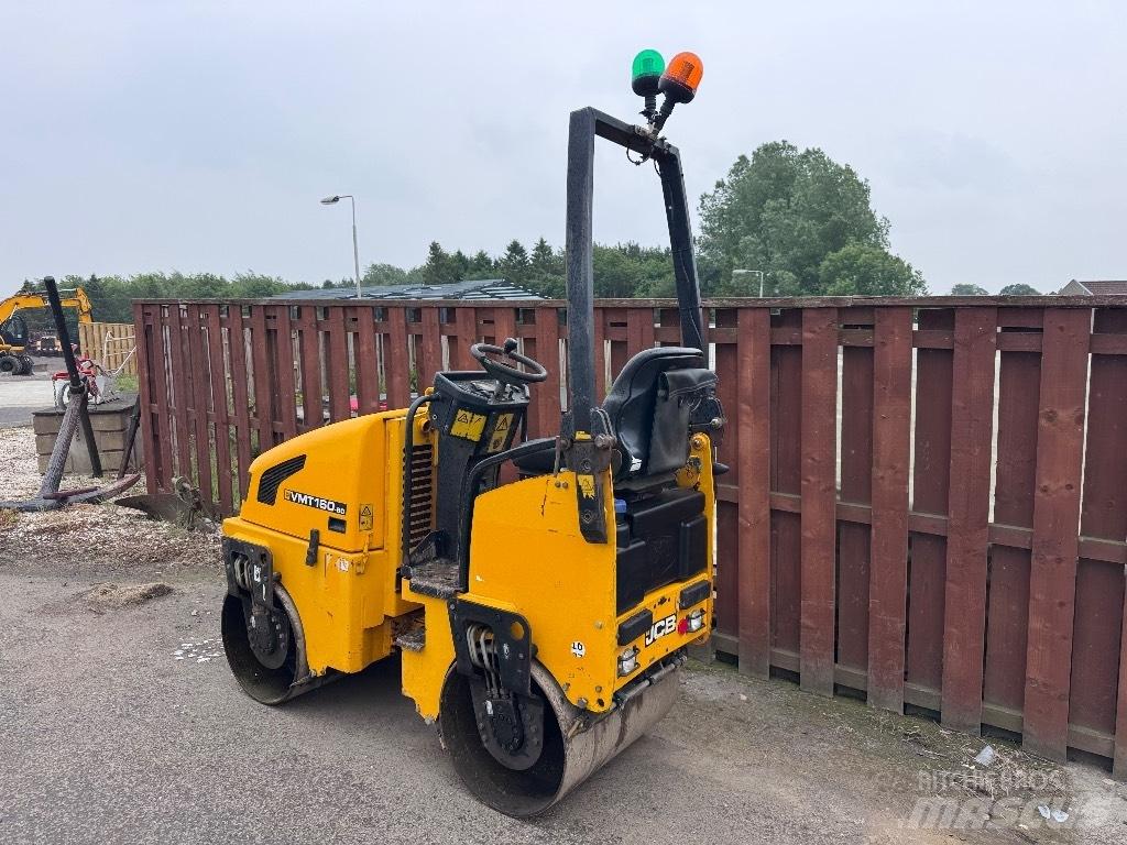JCB VMT 160-80 Tvåvalsvältar