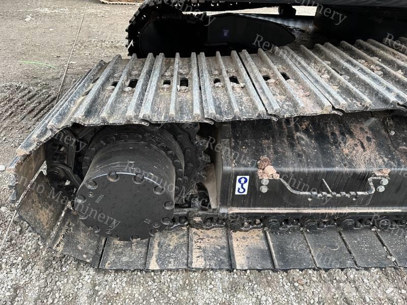 Hitachi ZX 200 Bandgrävare