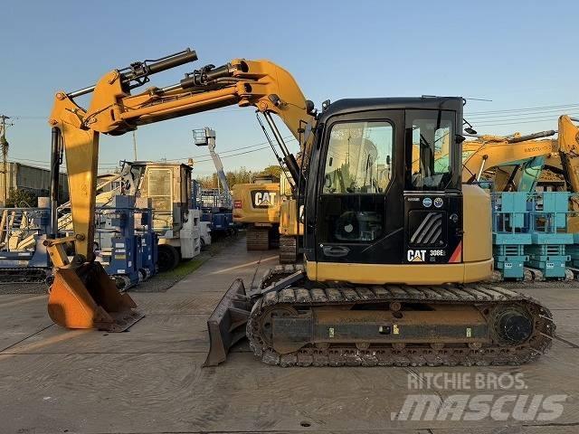 CAT 308E2SR Midigrävmaskiner 7t - 12t