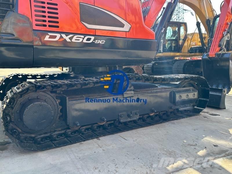 Doosan DX 60 Minigrävare < 7t