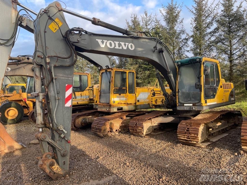 Volvo EC180B Bandgrävare