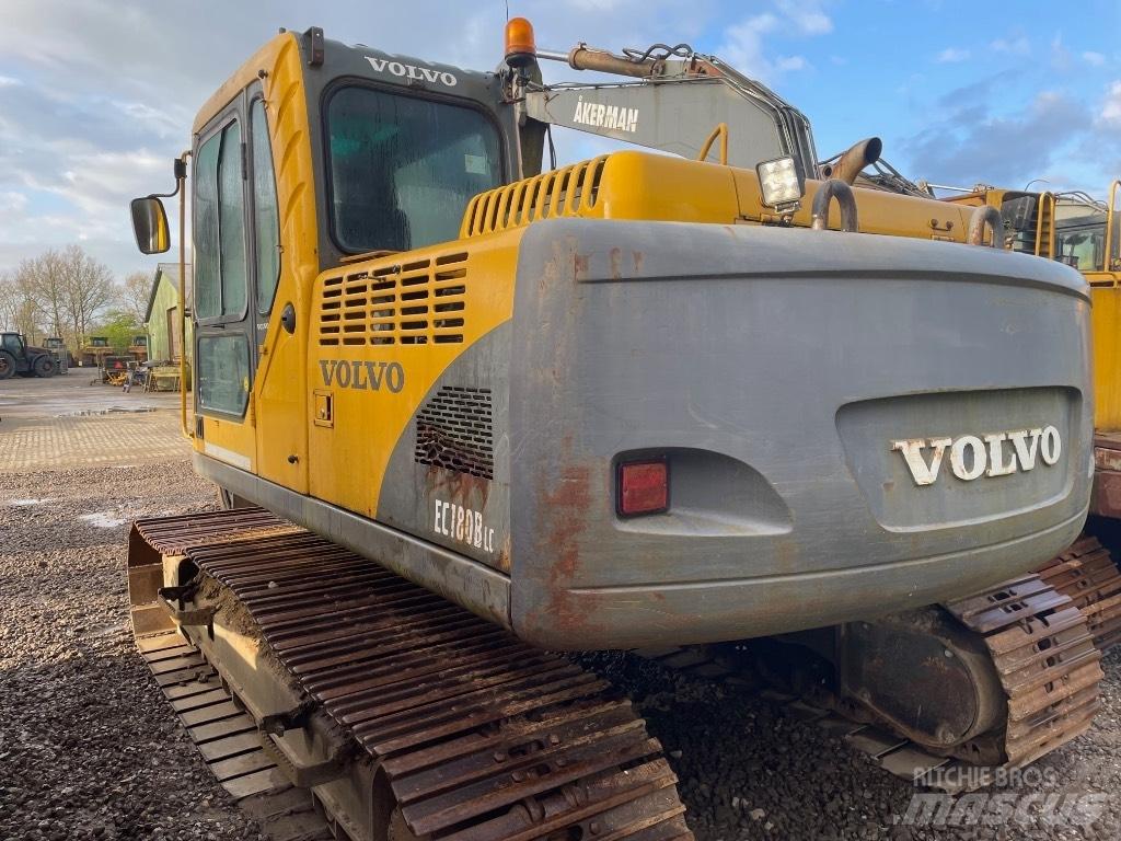 Volvo EC180B Bandgrävare