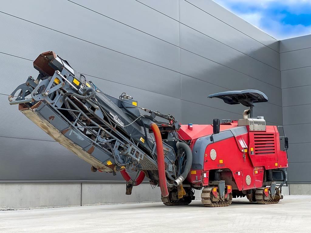 Wirtgen W 100 FI Asfaltskallfräsmaskiner