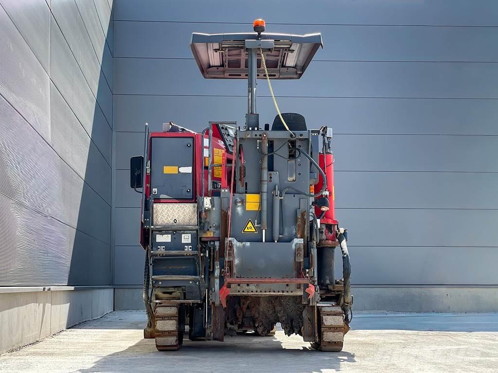 Wirtgen W 100 FI Asfaltskallfräsmaskiner