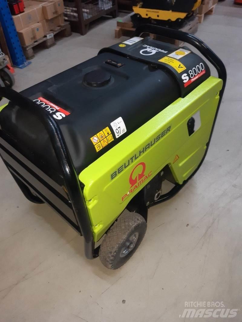 Pramac S 8000 240V Andra vägbyggnadsmaskiner