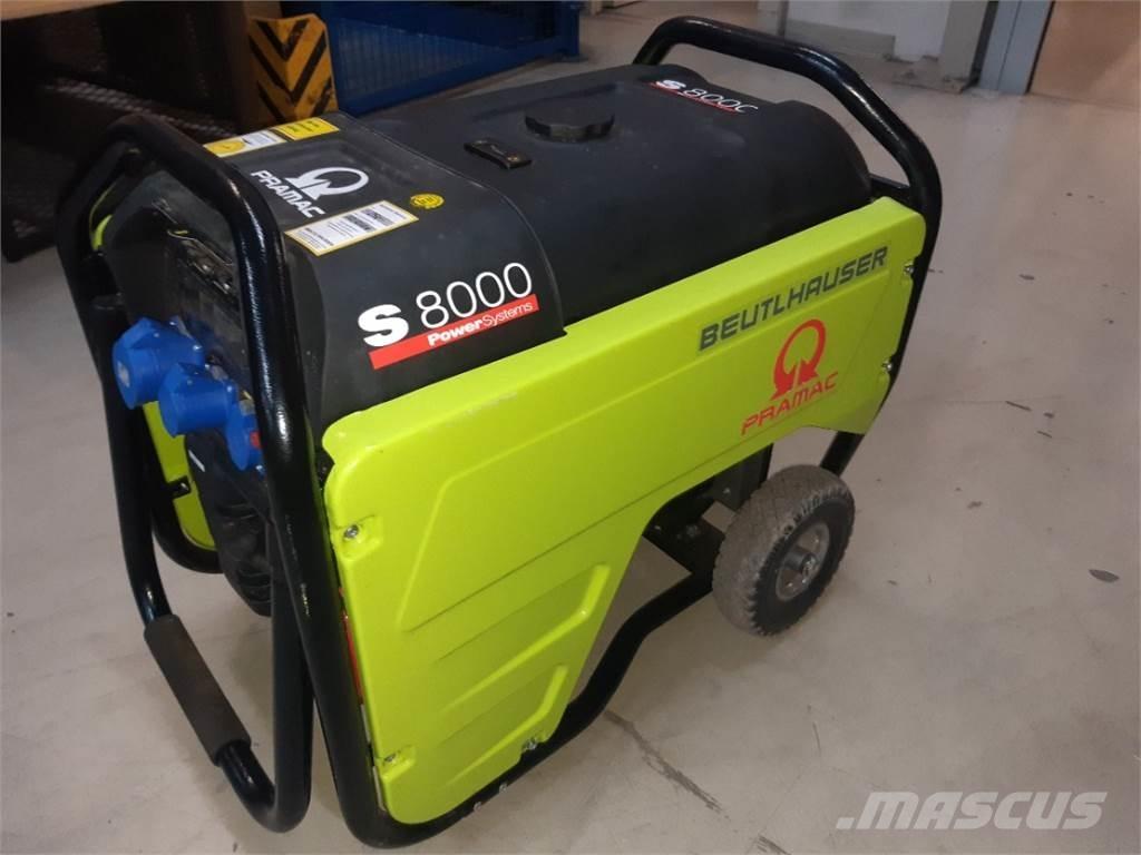Pramac S 8000 240V Andra vägbyggnadsmaskiner