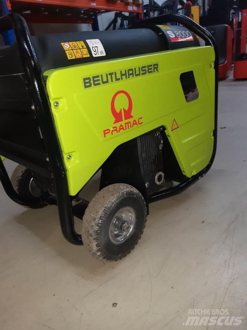 Pramac S 8000 240V Andra vägbyggnadsmaskiner