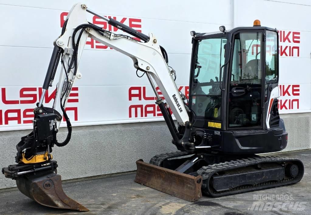 Bobcat E 27 Minigrävare < 7t