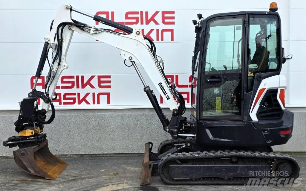 Bobcat E 27 Minigrävare < 7t