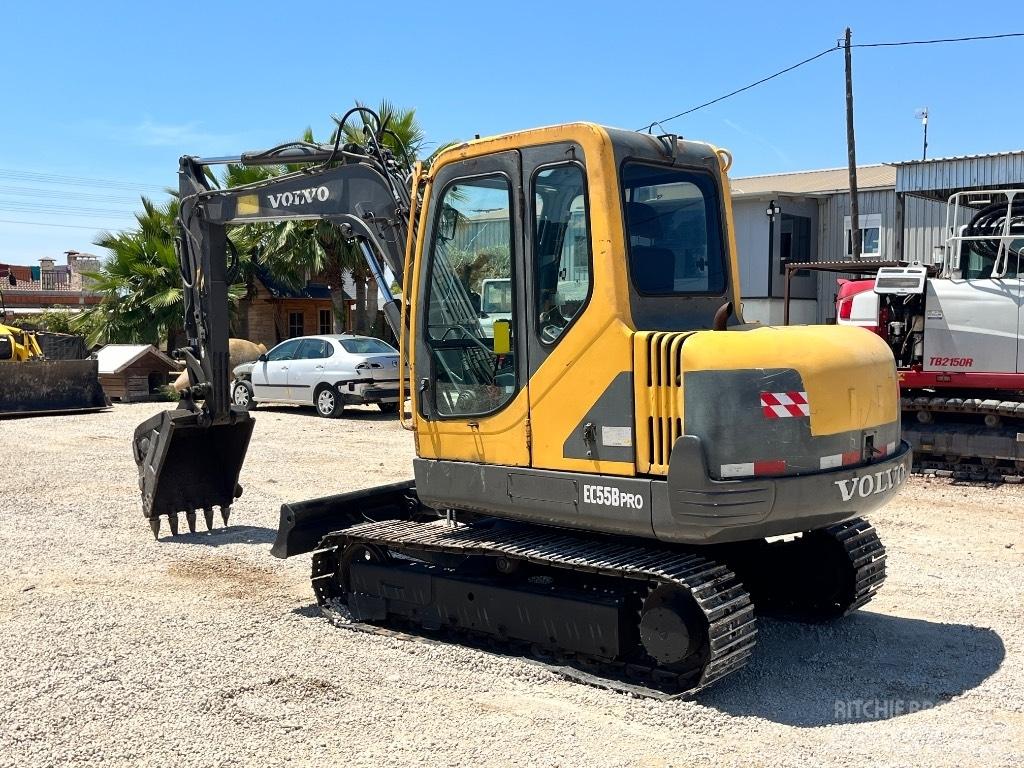 Volvo ECR 55 Minigrävare < 7t
