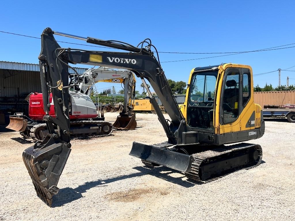 Volvo ECR 55 Minigrävare < 7t