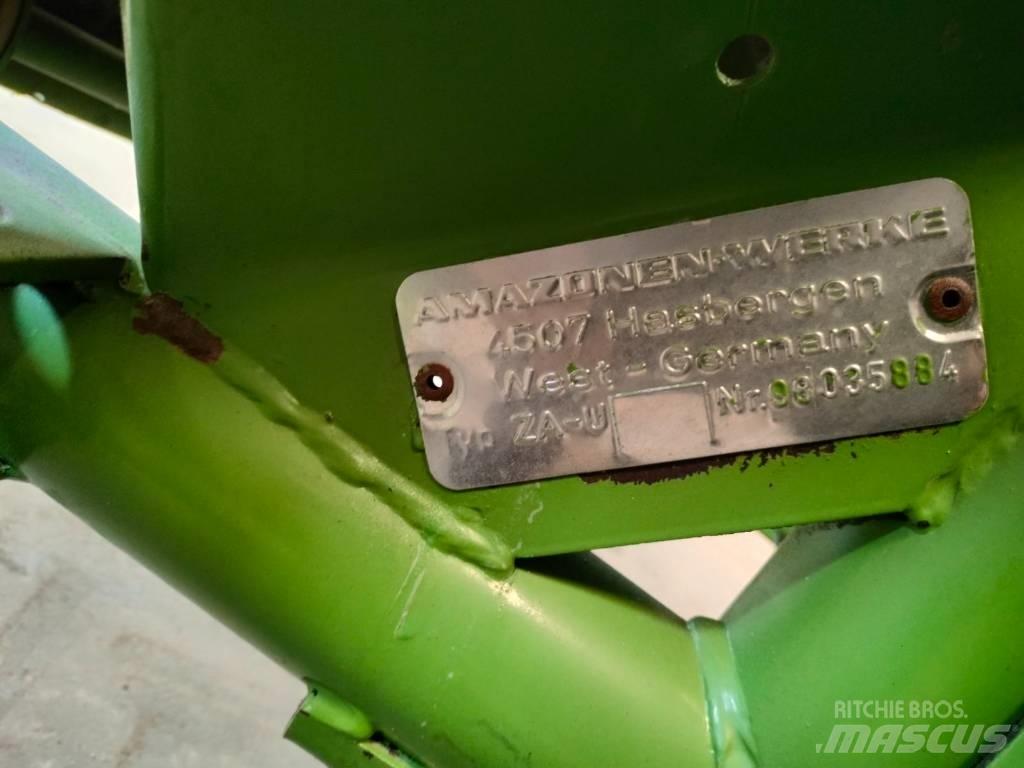 Amazone ZA-U 1501 Fast- och kletgödselspridare