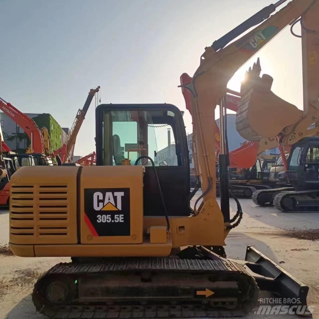 CAT 305.5 Minigrävare < 7t