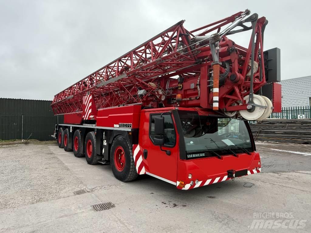 Liebherr MK 140 Plus Allterrängkranar