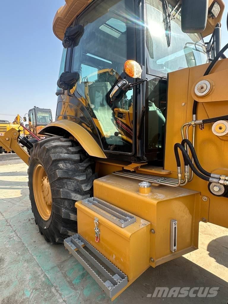 CAT 420 F Grävlastare