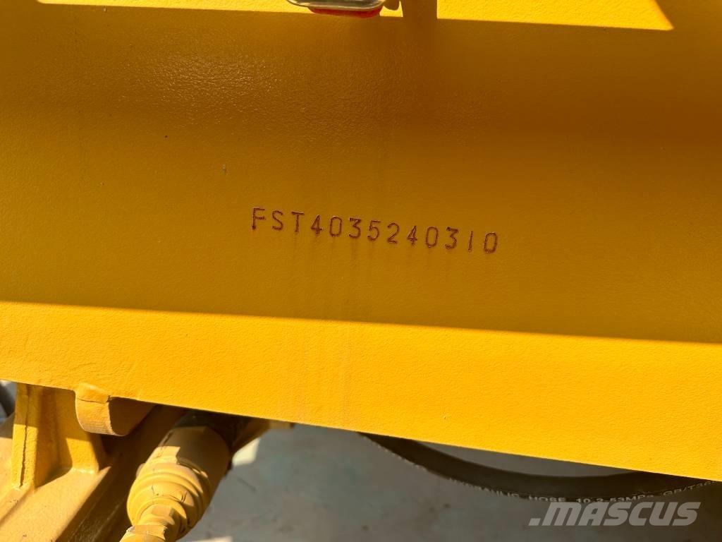 CAT 420 F Grävlastare
