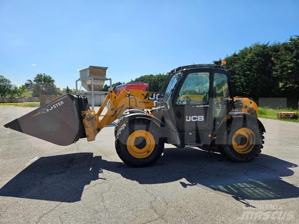 JCB 541-70 Teleskoplastare