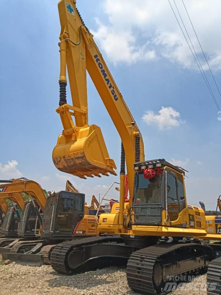 Komatsu PC 240 Bandgrävare