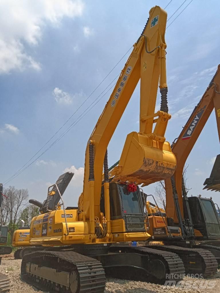 Komatsu PC 240 Bandgrävare