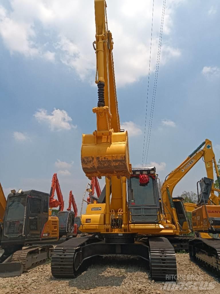 Komatsu PC 240 Bandgrävare