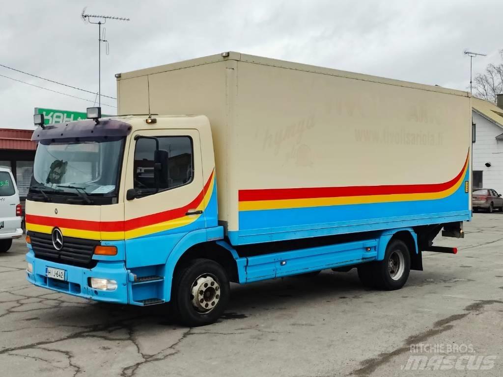 Mercedes-Benz 1223 Skåpbilar