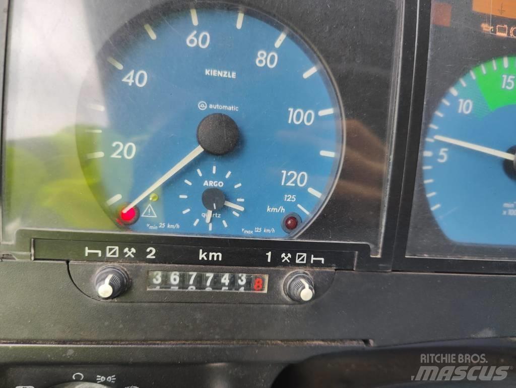 Mercedes-Benz 1223 Skåpbilar