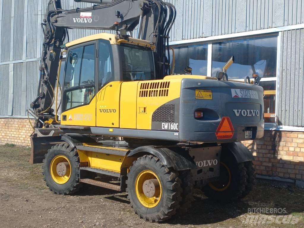 Volvo EW 160 C Hjulgrävare