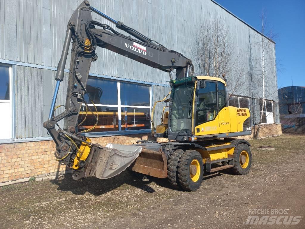 Volvo EW 160 C Hjulgrävare