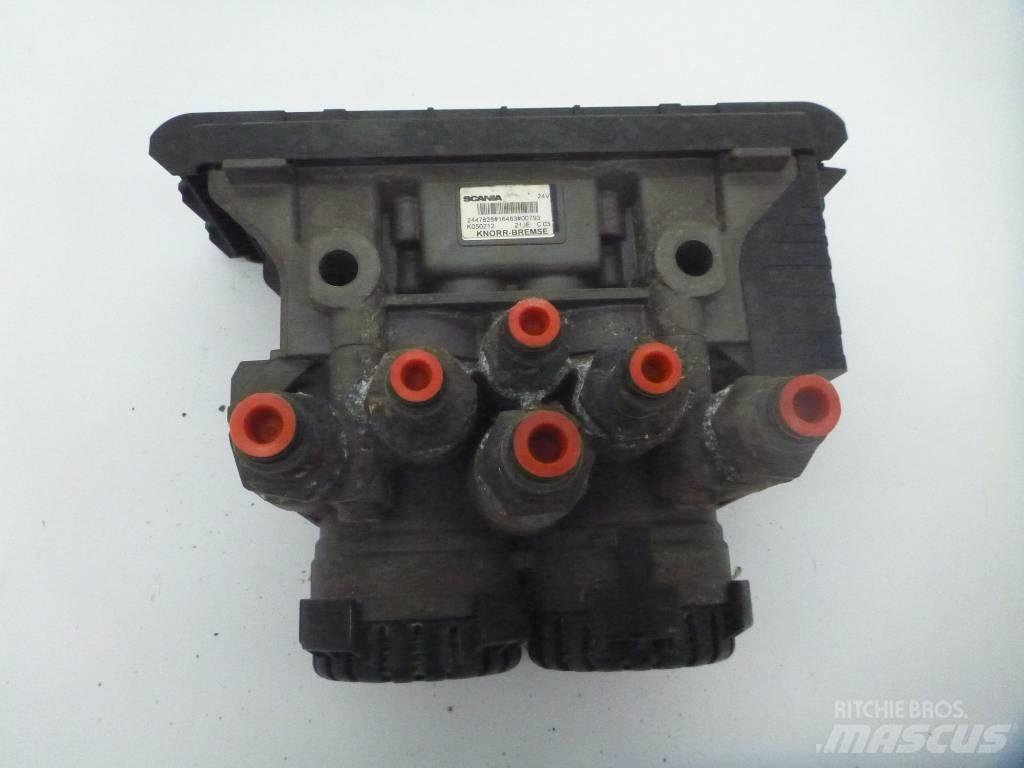 Scania Bromsventil Bromsar