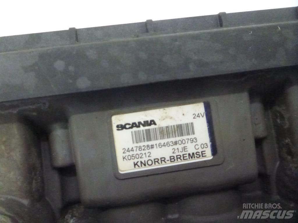 Scania Bromsventil Bromsar