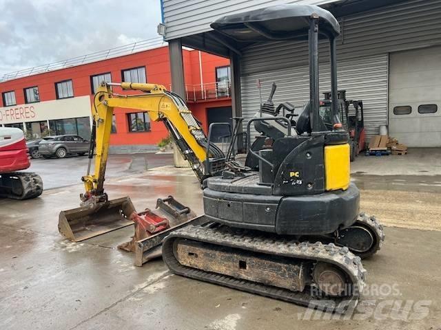 Komatsu PC 26 MR-3 Minigrävare < 7t