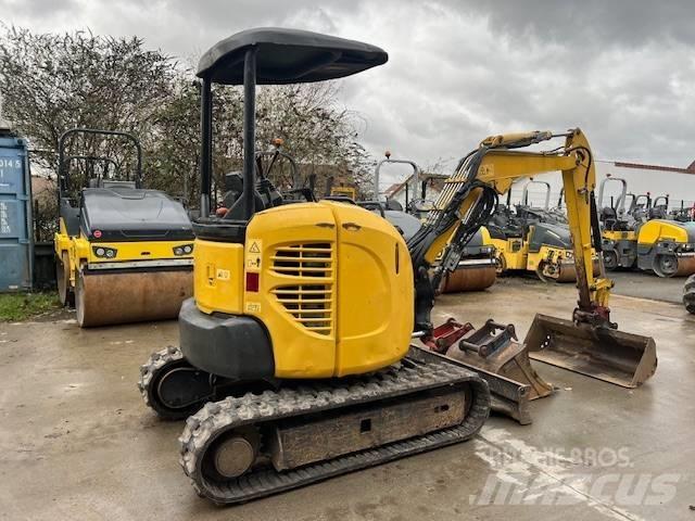 Komatsu PC 26 MR-3 Minigrävare < 7t