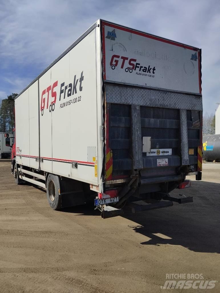 Scania P 280 Skåpbilar Kyl/Frys/Värme