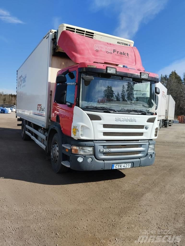 Scania P 280 Skåpbilar Kyl/Frys/Värme