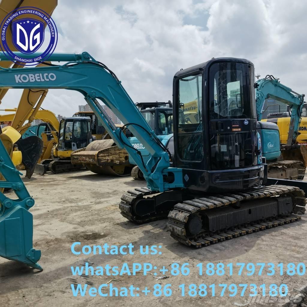 Kobelco SK 55 SR Minigrävare < 7t