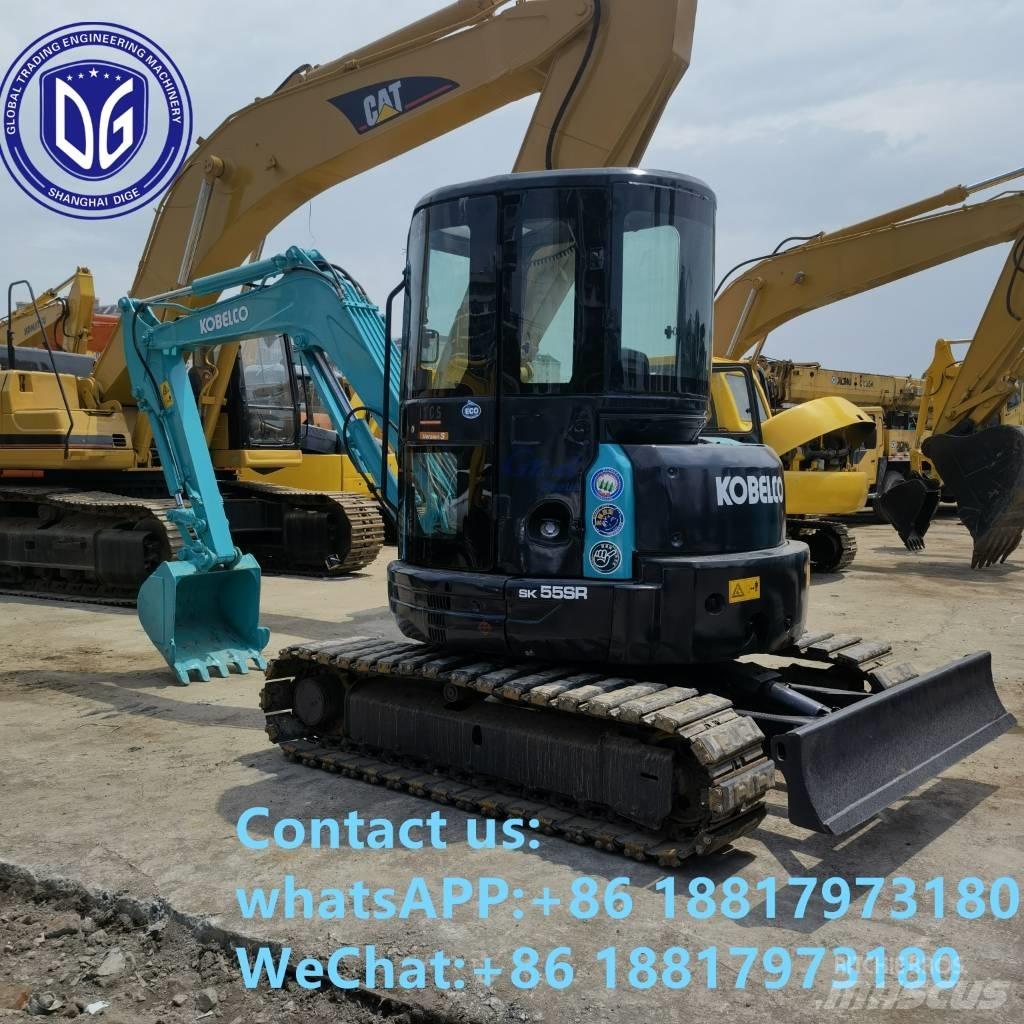 Kobelco SK 55 SR Minigrävare < 7t