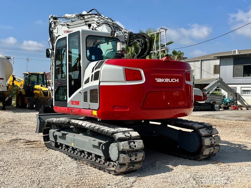 Takeuchi TB 2150 R Bandgrävare