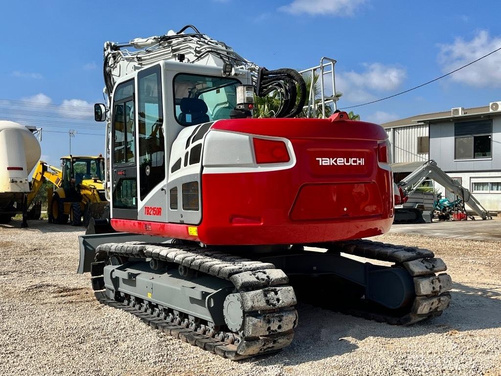 Takeuchi TB 2150 R Bandgrävare