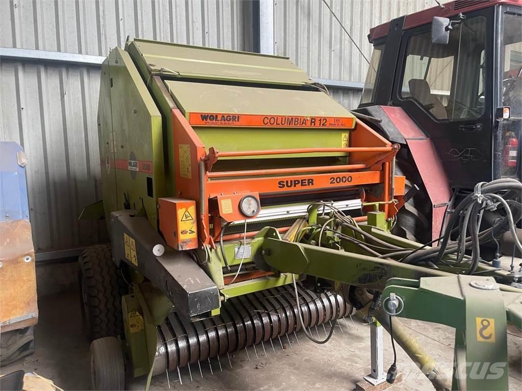 Wolagri Super 2000 Rundbalspressar
