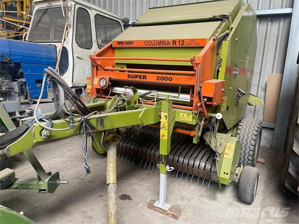 Wolagri Super 2000 Rundbalspressar
