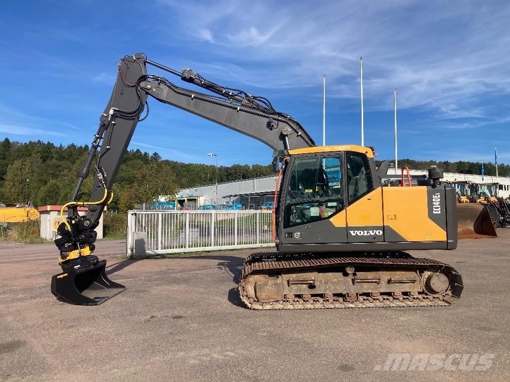 Volvo EC 140 EL Bandgrävare