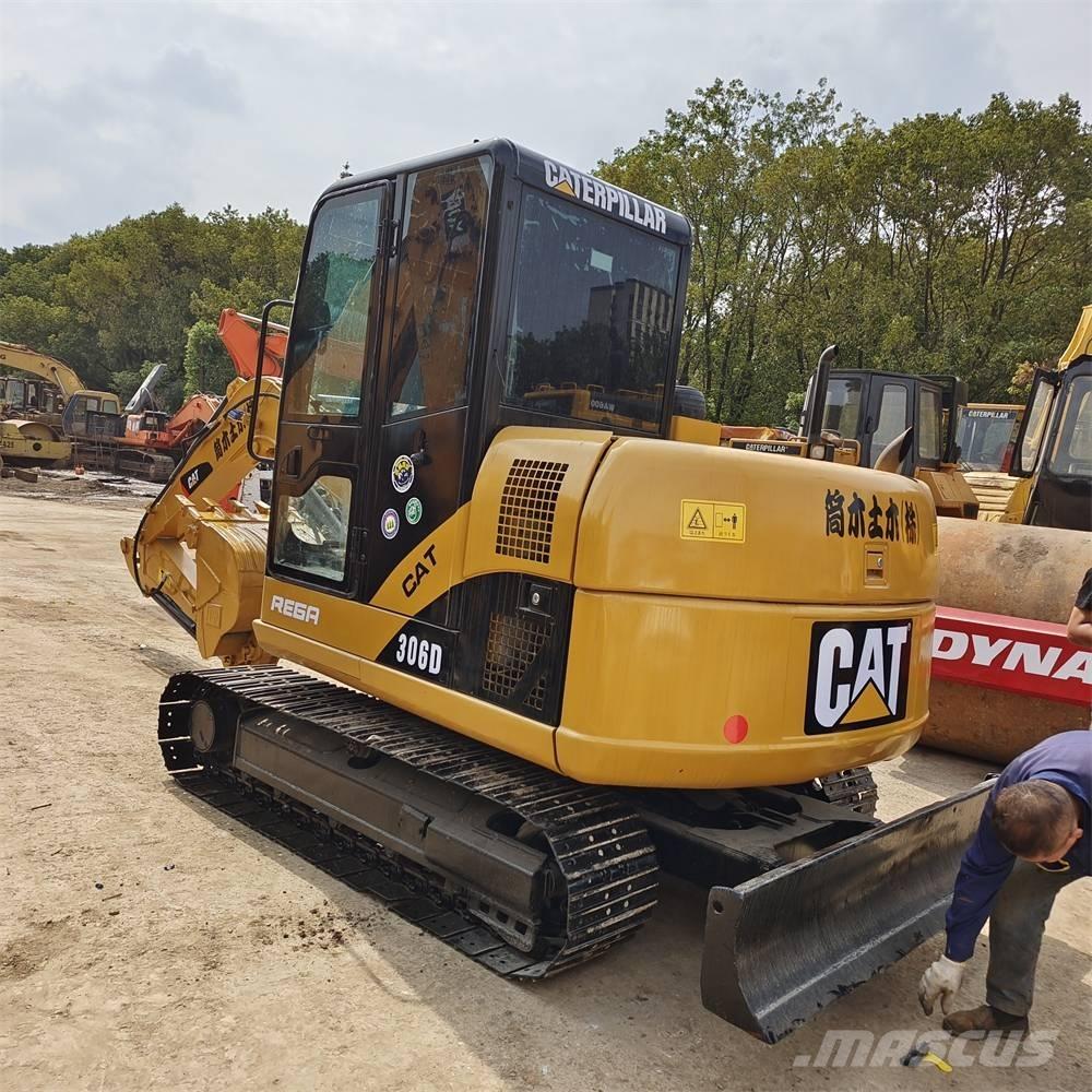 CAT 306 Minigrävare < 7t
