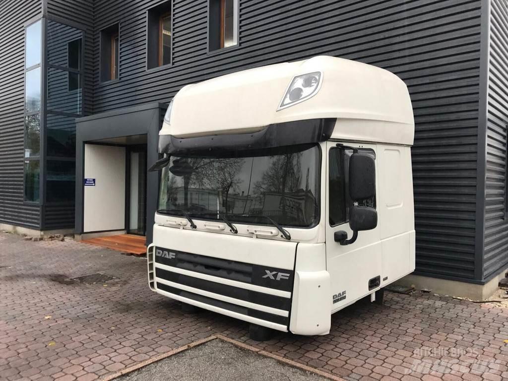 DAF XF 105 Euro 5 Hytter och interiör