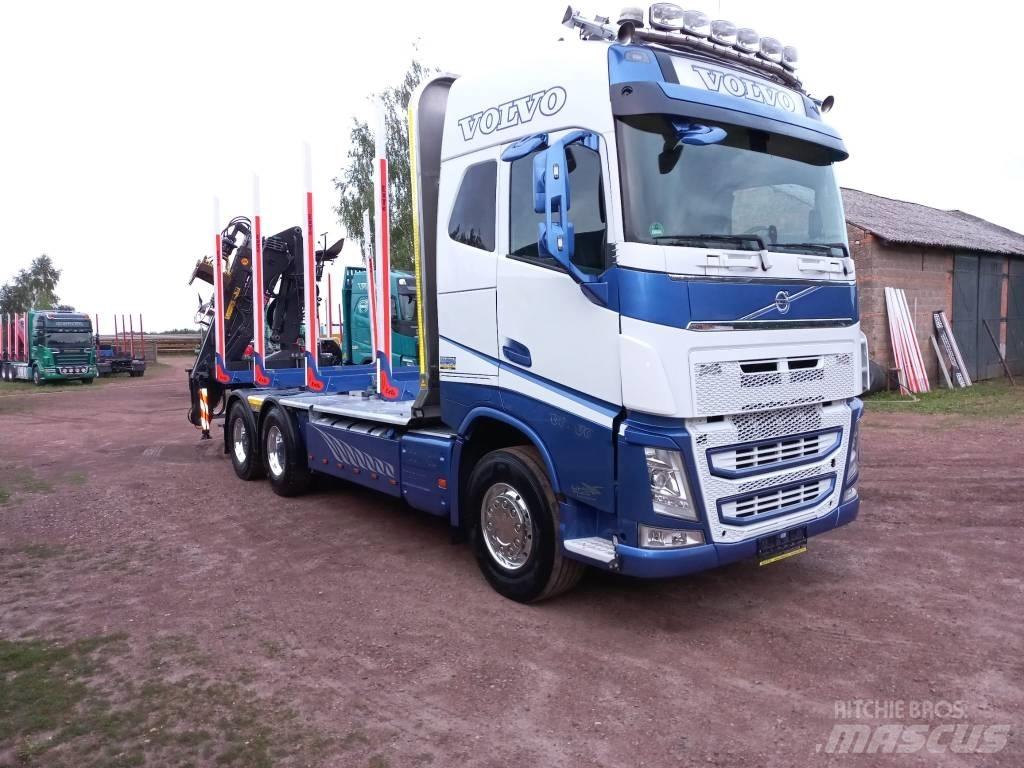 Volvo FH500 Timmerbilar