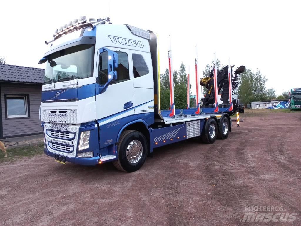 Volvo FH500 Timmerbilar