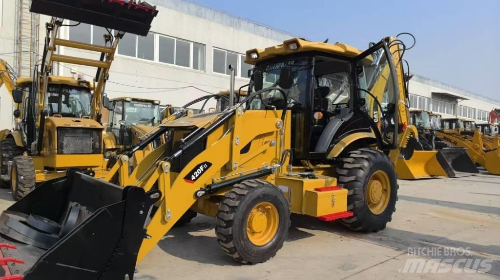 CAT 420 F Grävlastare