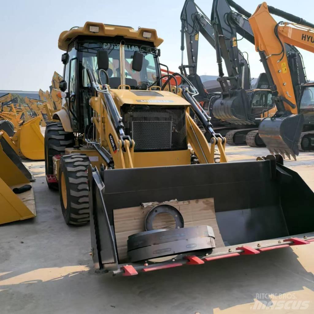 CAT 420 F Grävlastare