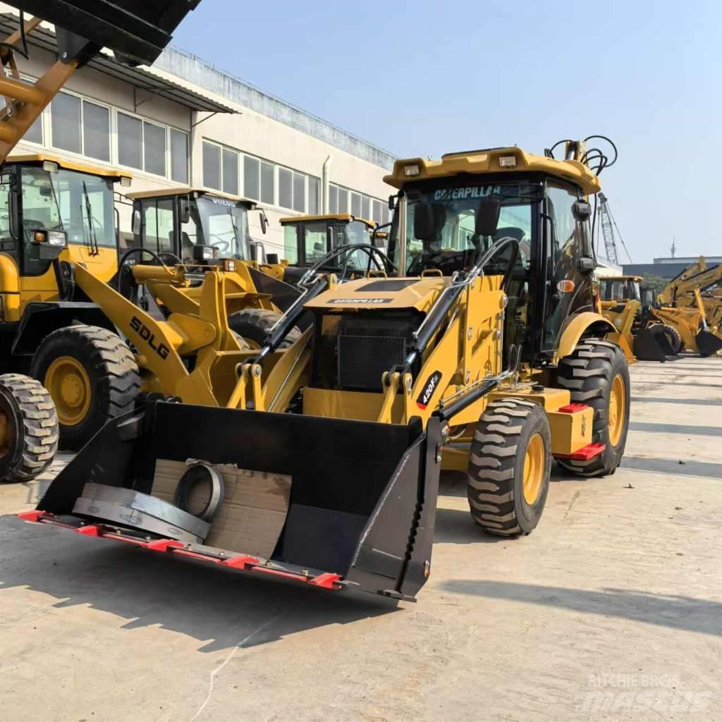 CAT 420 F Grävlastare