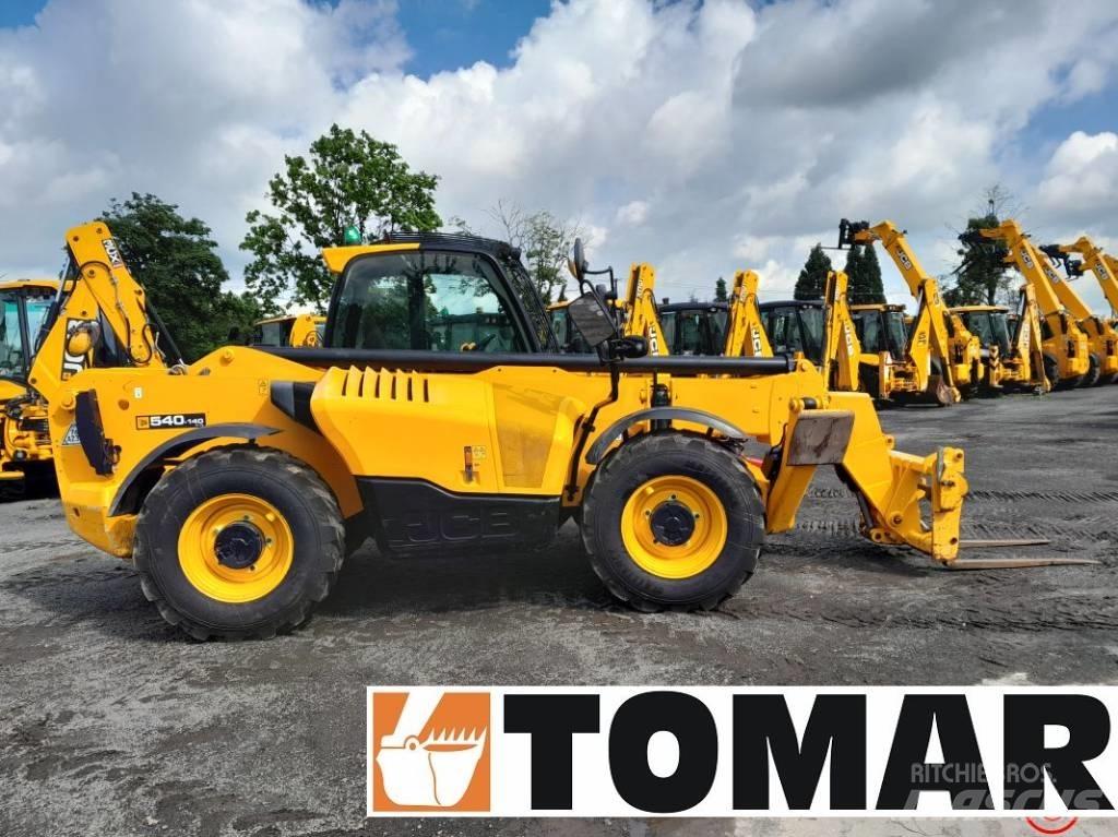 JCB 540-140 Teleskoplastare