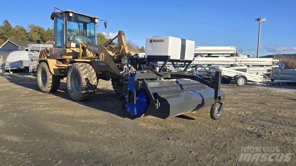 Volvo L 35 B sopvals Hjullastare